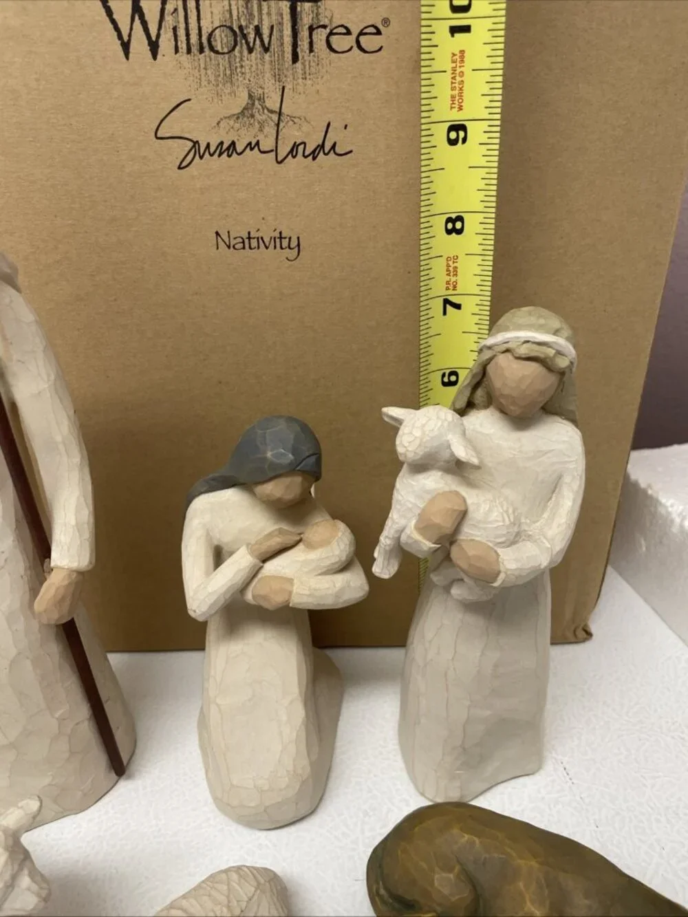 Read Willow Tree Susan Lordi 6 Piece Nativity Set Demdaco 26005 With Box
